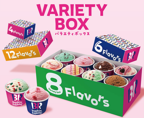 サーティワンバラエティボックス