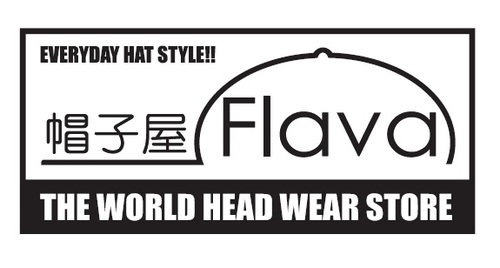 帽子屋Flavaのロゴ画像