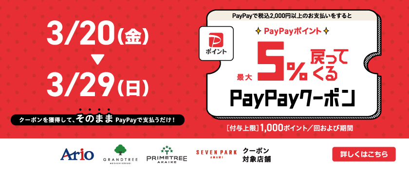 PayPayキャンペーン