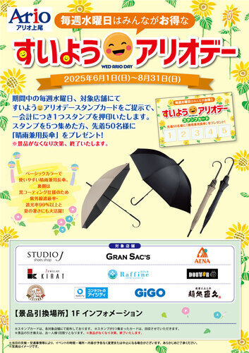 景品ポスター