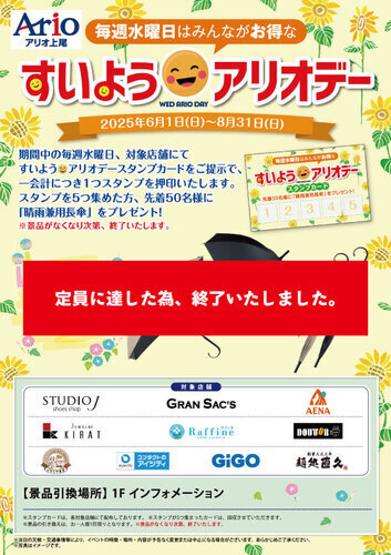 景品ポスター