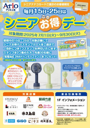 景品ポスター
