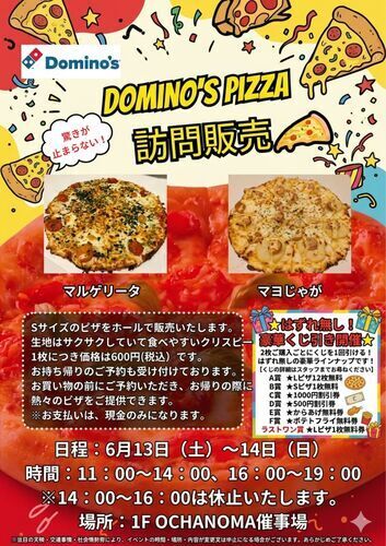 Domino's Pizza 訪問販売