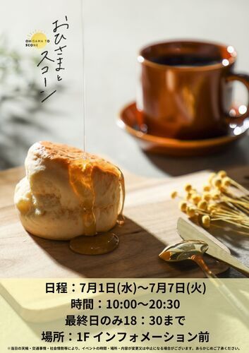 おひさまとスコーン