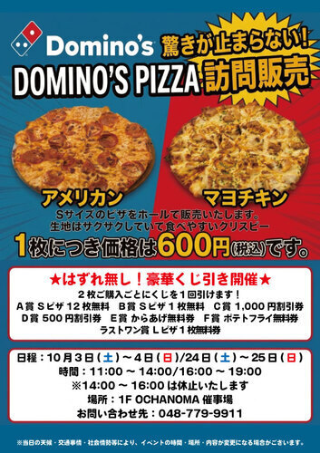 Domino's Pizza 訪問販売