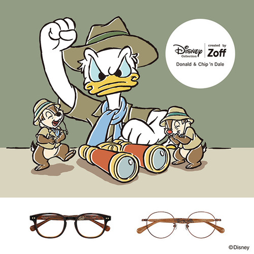 Disney Collection  “Donald ＆ Chip ’n Dale”