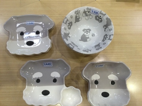 シュナウザー祭、食器