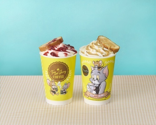 人気キャラクター「トムとジェリー」とのコラボレーションを実施！