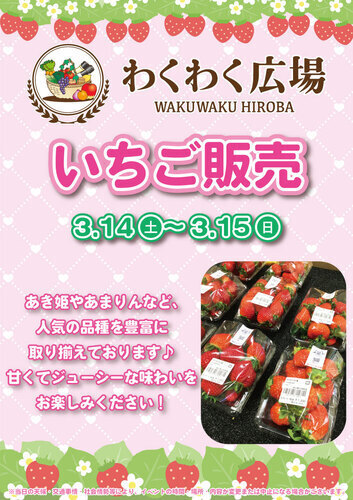 🍓いちご販売🍓