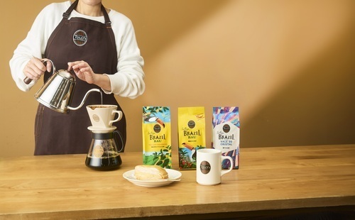 ブラジルからNEW CROP(春の新豆）が届いてます！！