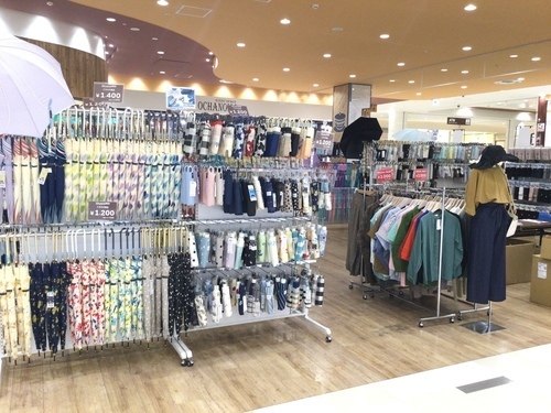 イルーシー300 レイングッズ＆UV対策 Fair in OCHANOMAイベントスペース！