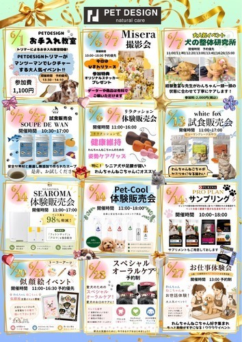 6th anniversary　イベント