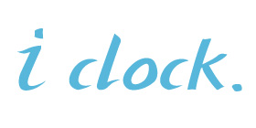 i　clock．のロゴ画像